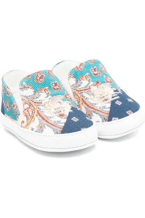 Etro Tenis con bordado Pegaso