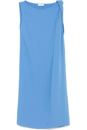 P.A.R.O.S.H. Vestido midi con detalle retorcido