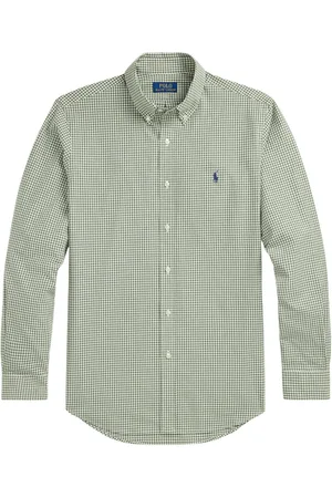 Ralph Lauren Camisa con cuadros estampados