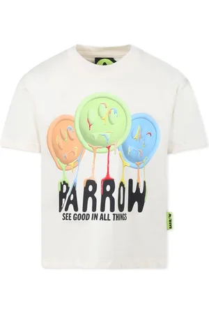 BARROW Playera con motivo Smiley