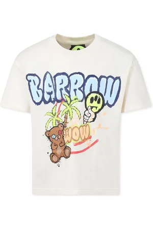 BARROW Playera con logo estampado