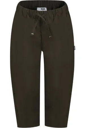 Msgm Pantalones con cordones en la pretina