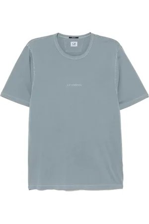 C.P. Company Playera con logo estampado