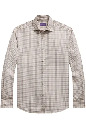 Ralph Lauren Camisa con motivo de cuadros