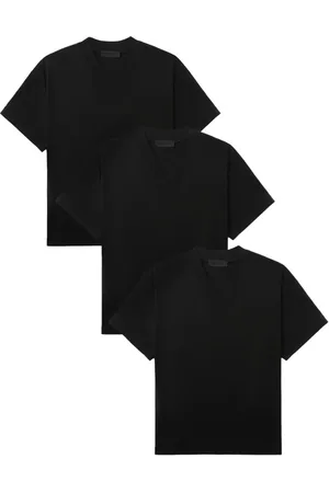 FEAR OF GOD Set de tres playeras con cuello en V