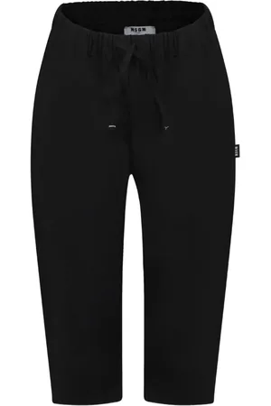 Msgm Pants con cordones en la pretina