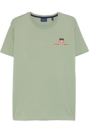 GANT Playera bordada de manga corta