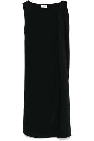 P.A.R.O.S.H. Vestido midi con detalle retorcido