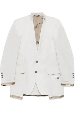 Maison Mihara Yasuhiro Blazer con motivo de rayas