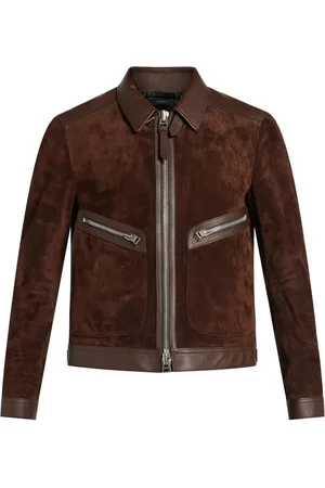 Tom Ford Chamarra de gamuza