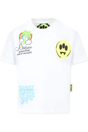BARROW Playera con logo estampado