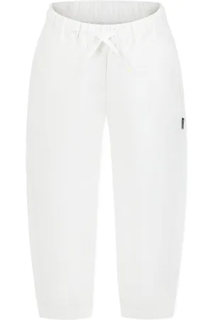 Msgm Pants con cordones en la pretina