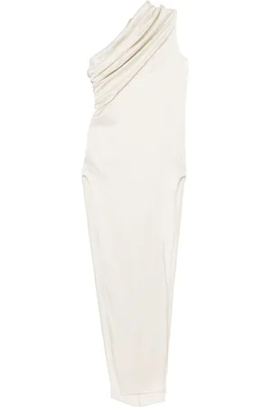Rick Owens Vestido largo Athena Arrowhead