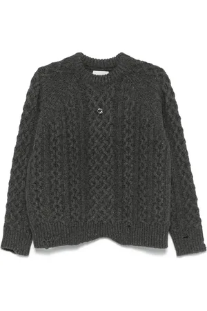 COPERNI Suéter de tejido Aran