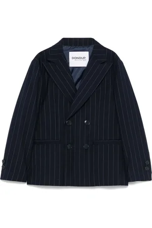 Dondup Blazer con rayas diplomáticas estampadas
