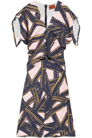 Colville Vestido midi Pop