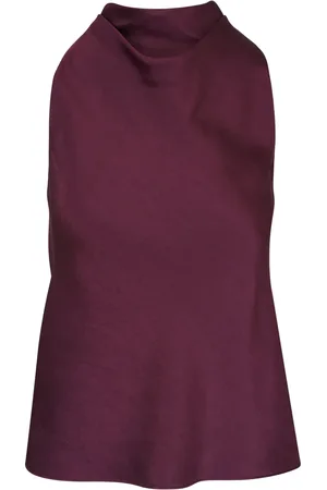 Vince Blusa con cuello desbocado