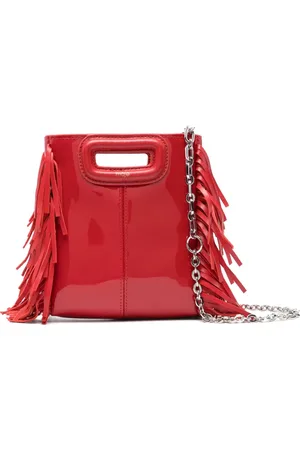 Maje Bolsa mini con detalle de flecos