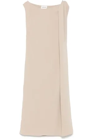 P.A.R.O.S.H. Vestido midi con detalle retorcido