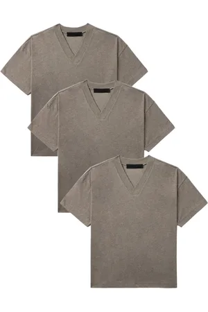FEAR OF GOD Set de tres playeras con cuello en V