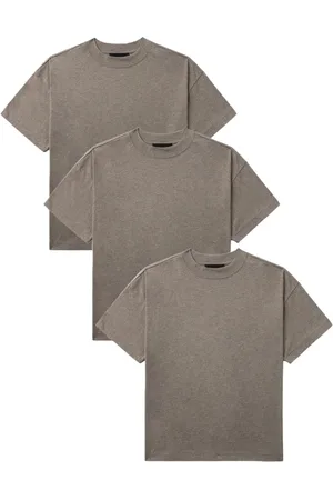 FEAR OF GOD Set de tres playeras con cuello redondo