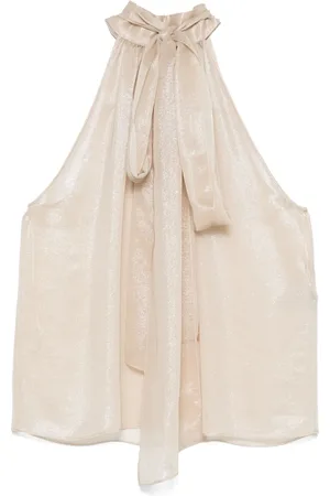Tom Ford Blusa con moño en el cuello