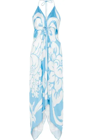 Etro Vestido con estampado gráfico