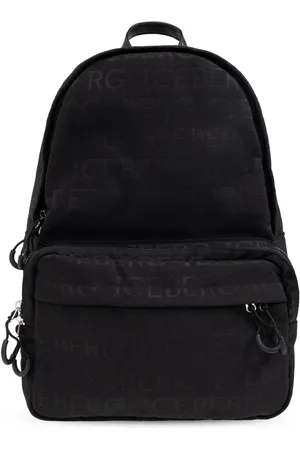 Iceberg Mochila con logo en relieve