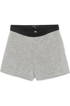 Maje Shorts con detalle de pinzas