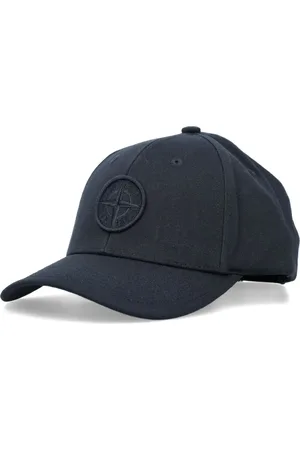Stone Island Gorra con bordado de brújula