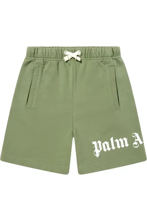 Palm Angels Shorts deportivos con logo estampado