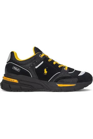 Ralph Lauren Tenis con logo bordado