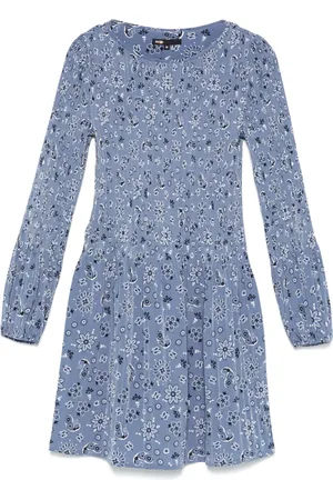 Maje Vestido corto con estampado floral
