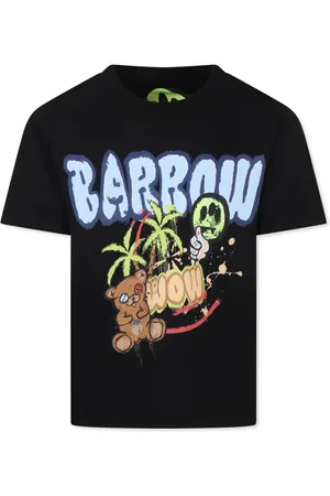 BARROW Playera estampada