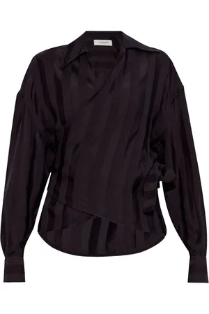 Golden Goose Blusa con rayas estampadas