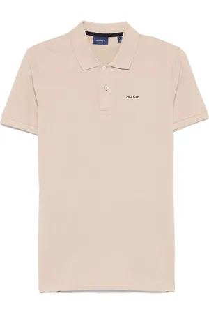 GANT Playera tipo polo con logo bordado