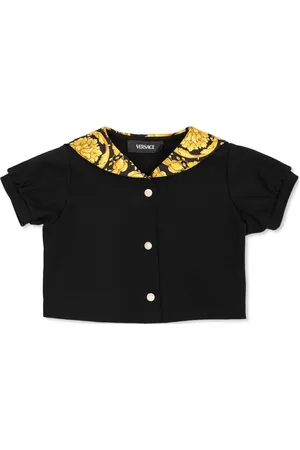 VERSACE Camisa con estampado Barocco