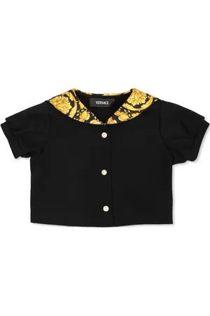 VERSACE Camisa con estampado Barocco