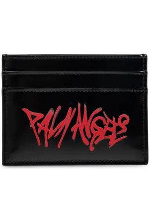 Palm Angels Tarjetero con logo estampado