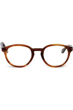 Giorgio Armani Lentes con armazón redonda