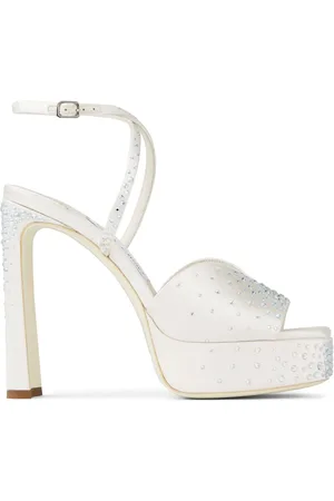Jimmy Choo Sandalias Karli con tacón 125mm