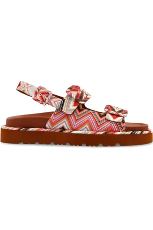 Missoni Sandalias con motivo