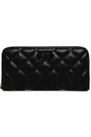 Twin-Set Cartera con placa del logo