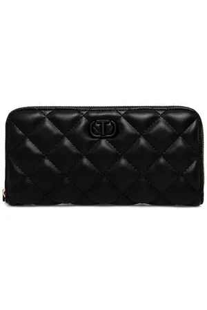 Twin-Set Cartera con placa del logo