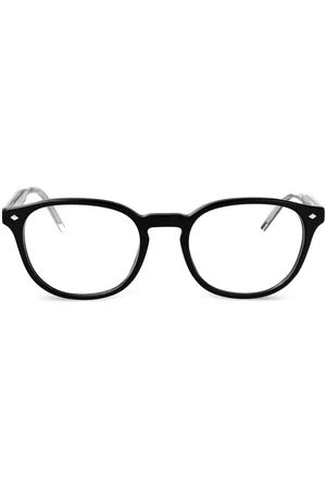 Giorgio Armani Lentes con armazón redonda