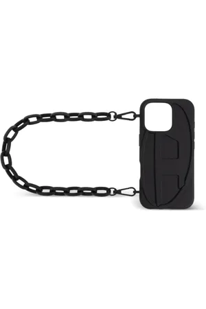 Diesel Funda para iPhone 16 Pro Oval D Chain