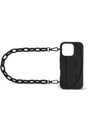Diesel Funda para iPhone 16 Pro Oval D Chain