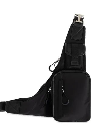 Iceberg Mochila tipo mensajero con correa