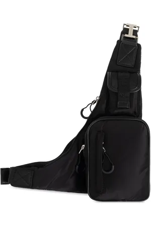 Iceberg Mochila tipo mensajero con correa