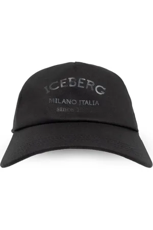 Iceberg Gorra con logo estampado
